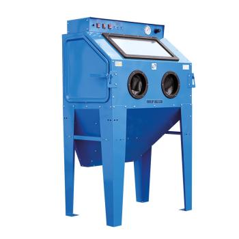 Sandstrahlkabine Typ 350l mit Absaugung